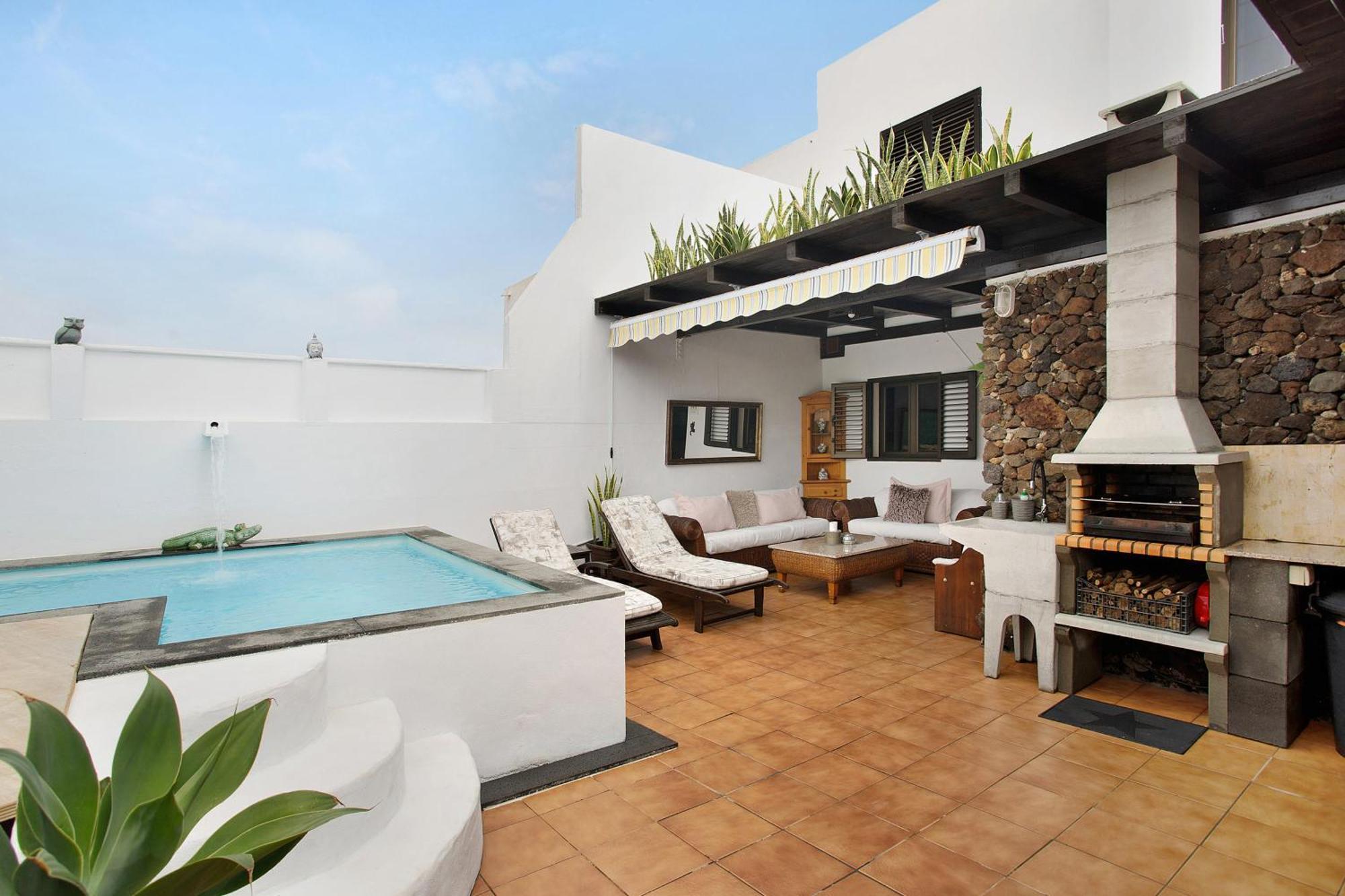 Casa Lancelot Villa Tinajo Dış mekan fotoğraf