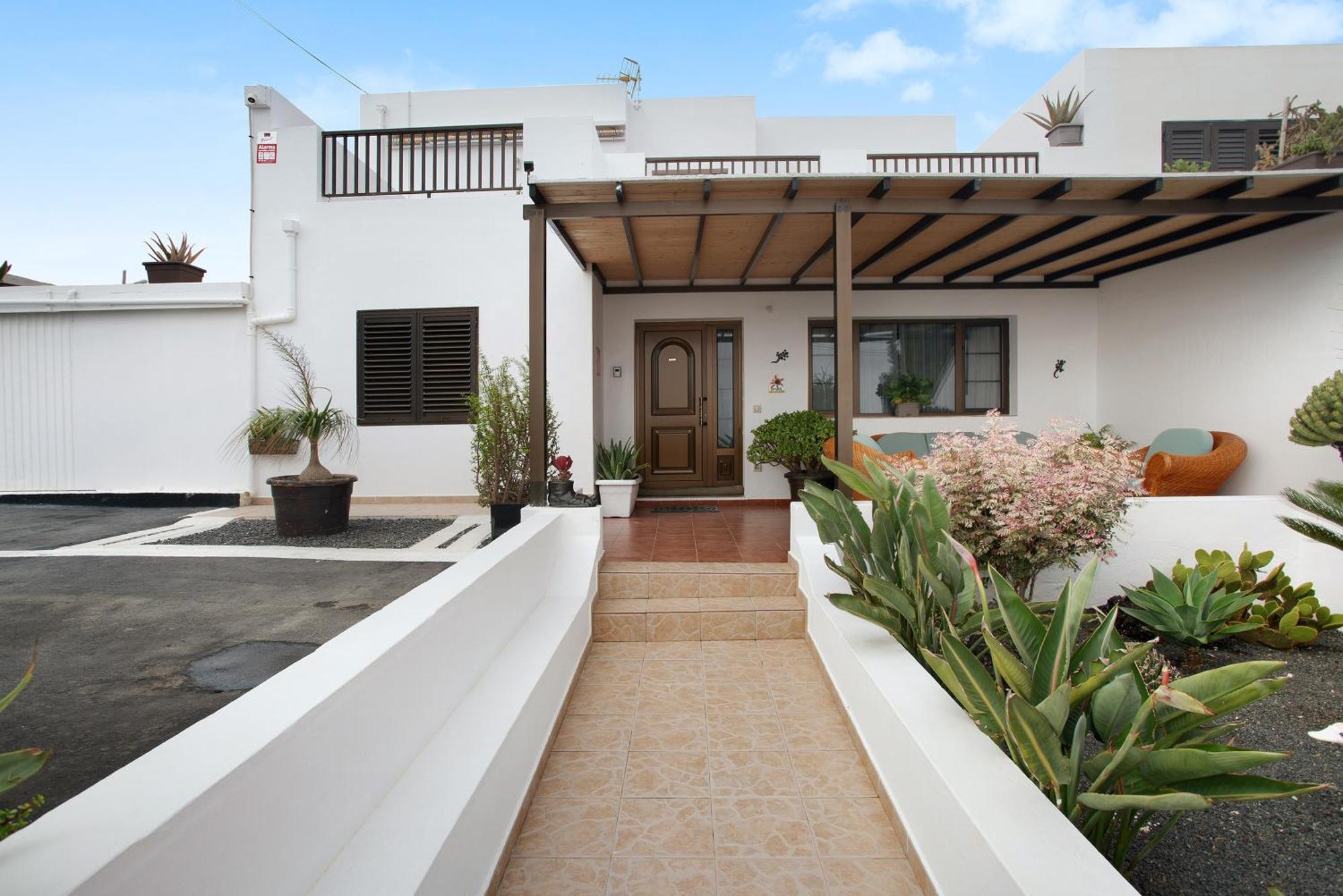 Casa Lancelot Villa Tinajo Dış mekan fotoğraf