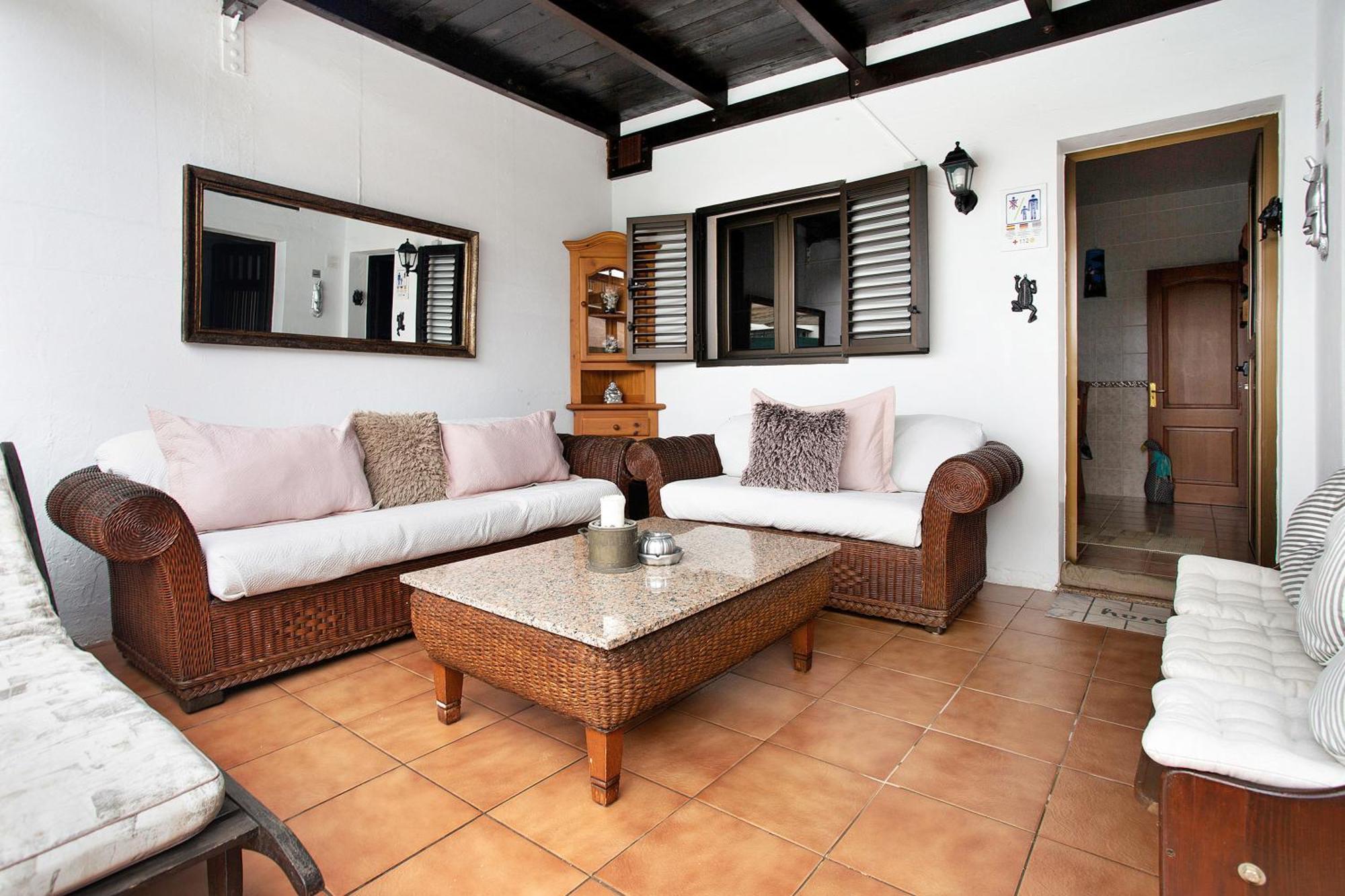 Casa Lancelot Villa Tinajo Dış mekan fotoğraf