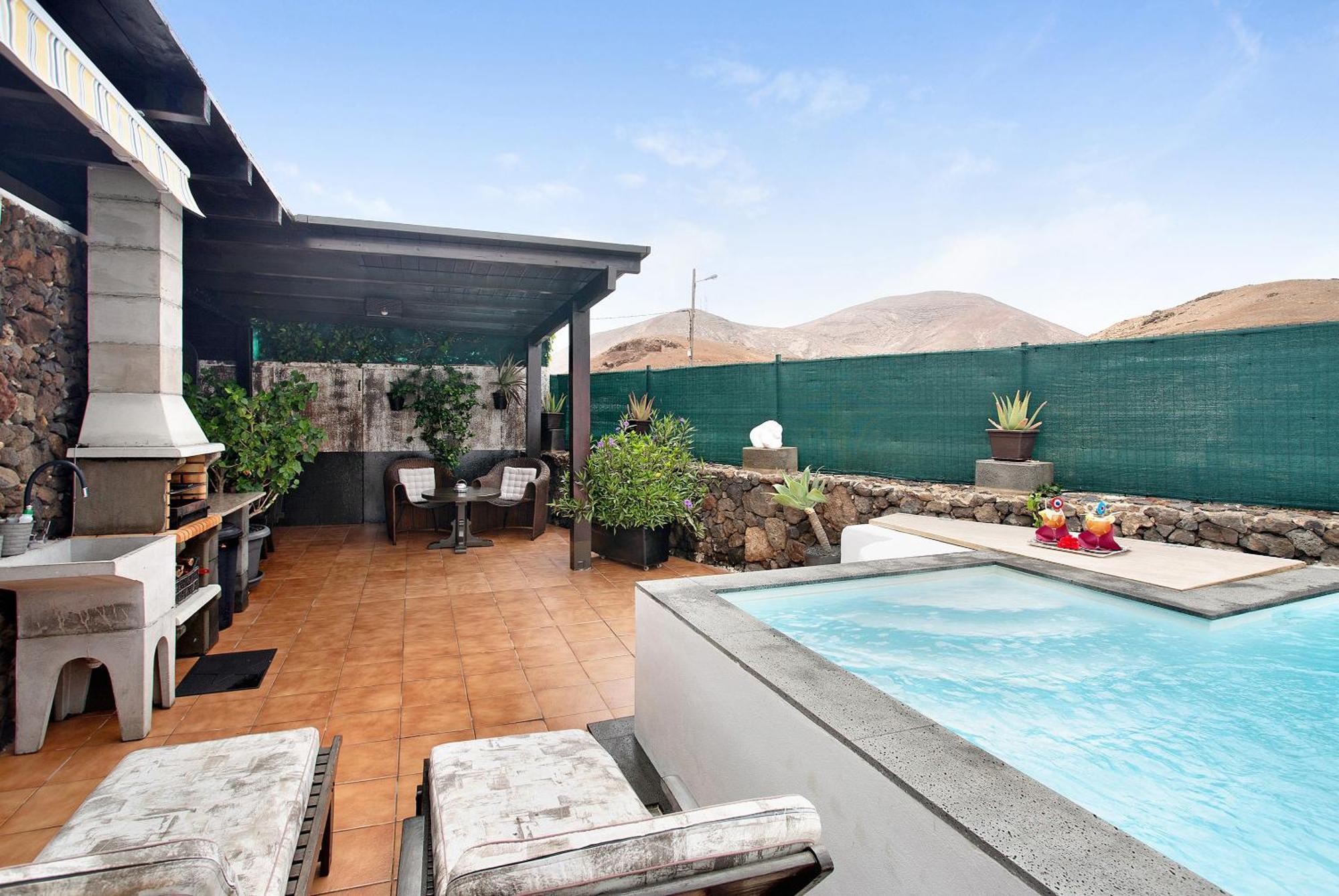 Casa Lancelot Villa Tinajo Dış mekan fotoğraf