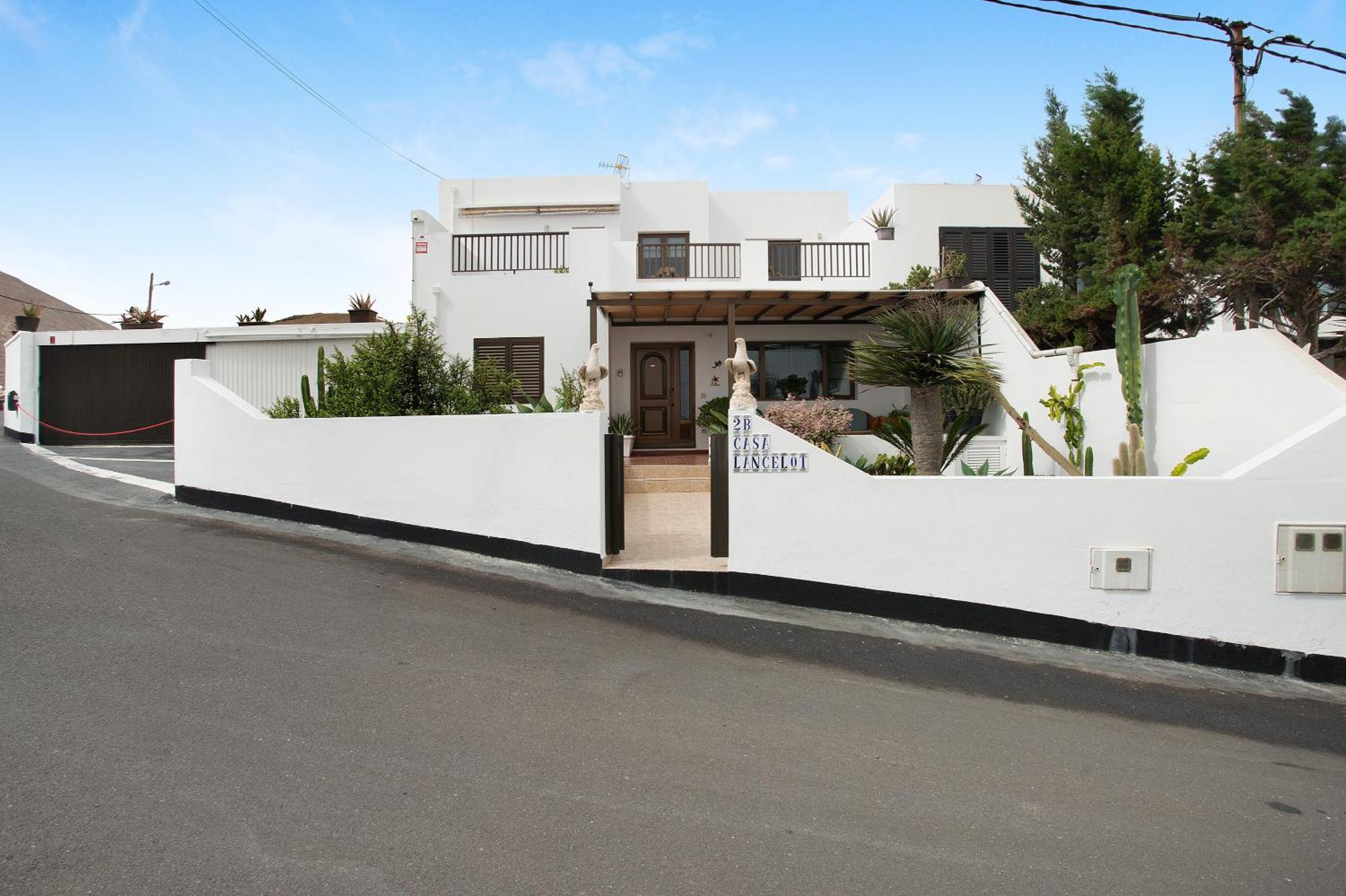 Casa Lancelot Villa Tinajo Dış mekan fotoğraf