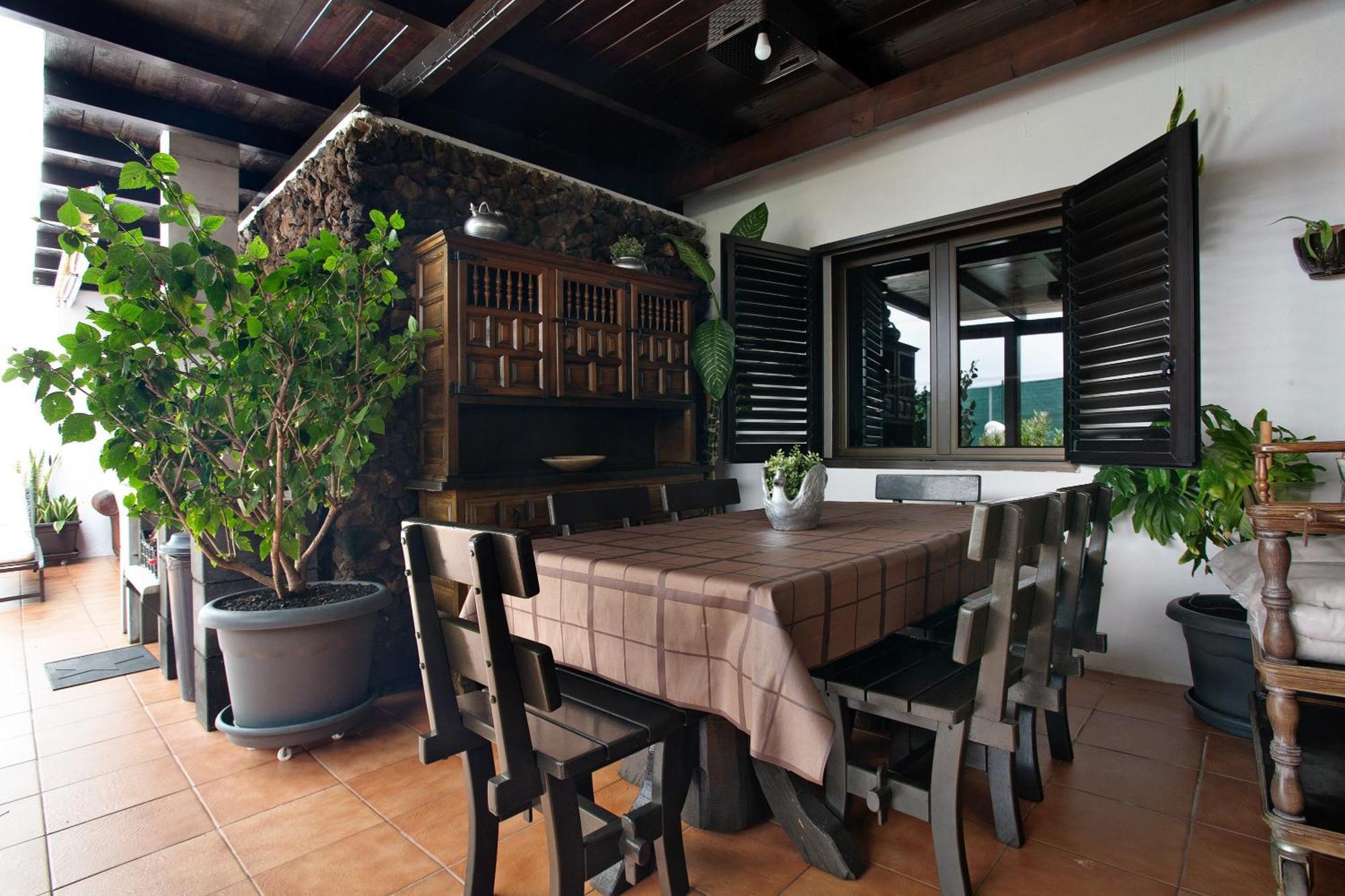 Casa Lancelot Villa Tinajo Dış mekan fotoğraf
