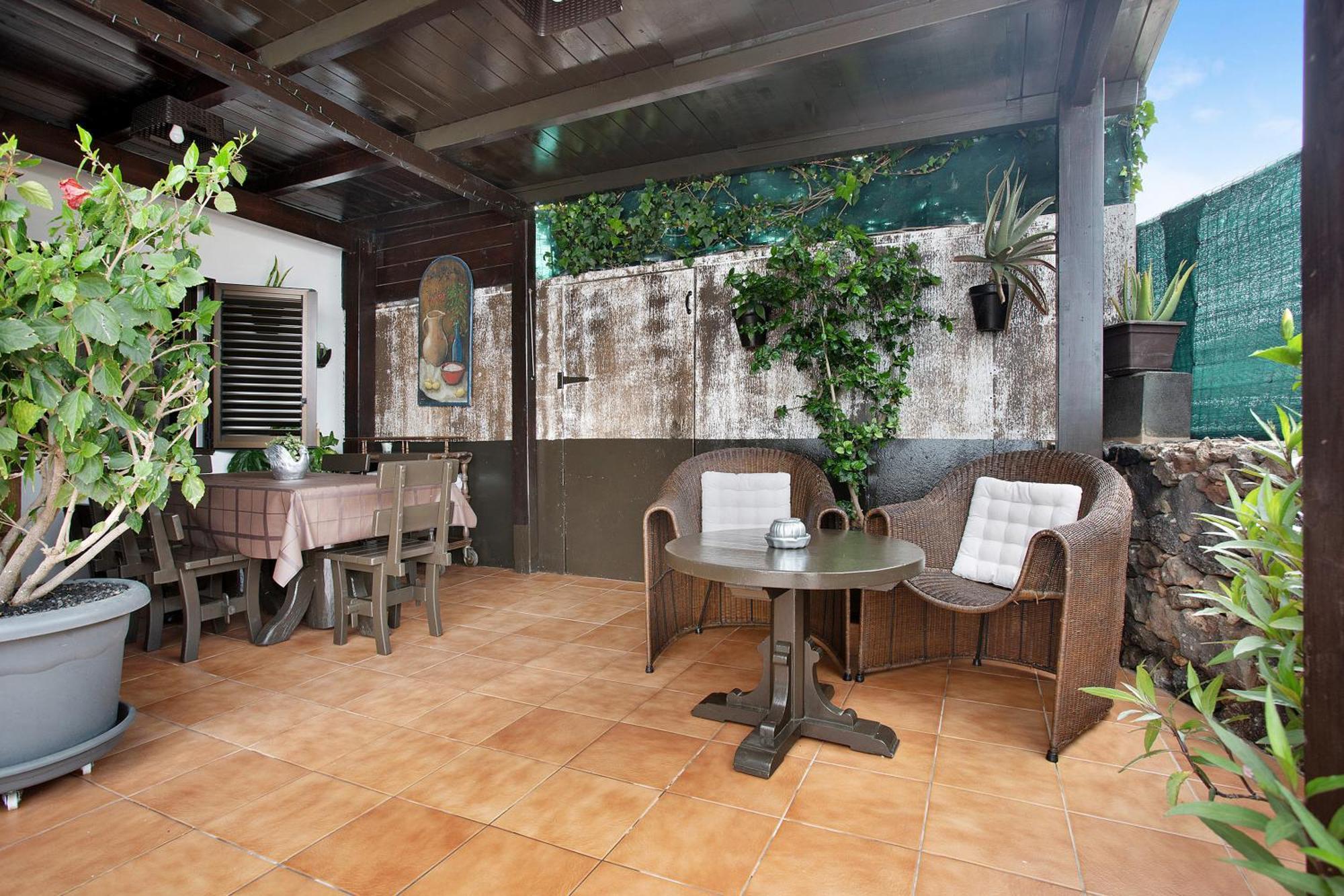 Casa Lancelot Villa Tinajo Dış mekan fotoğraf