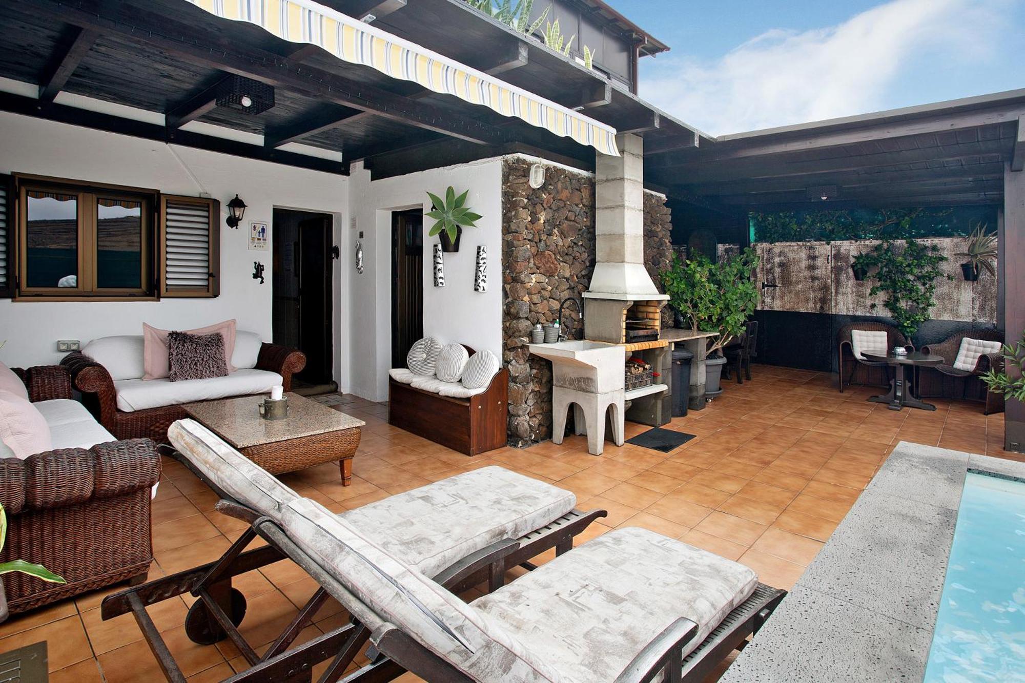 Casa Lancelot Villa Tinajo Dış mekan fotoğraf
